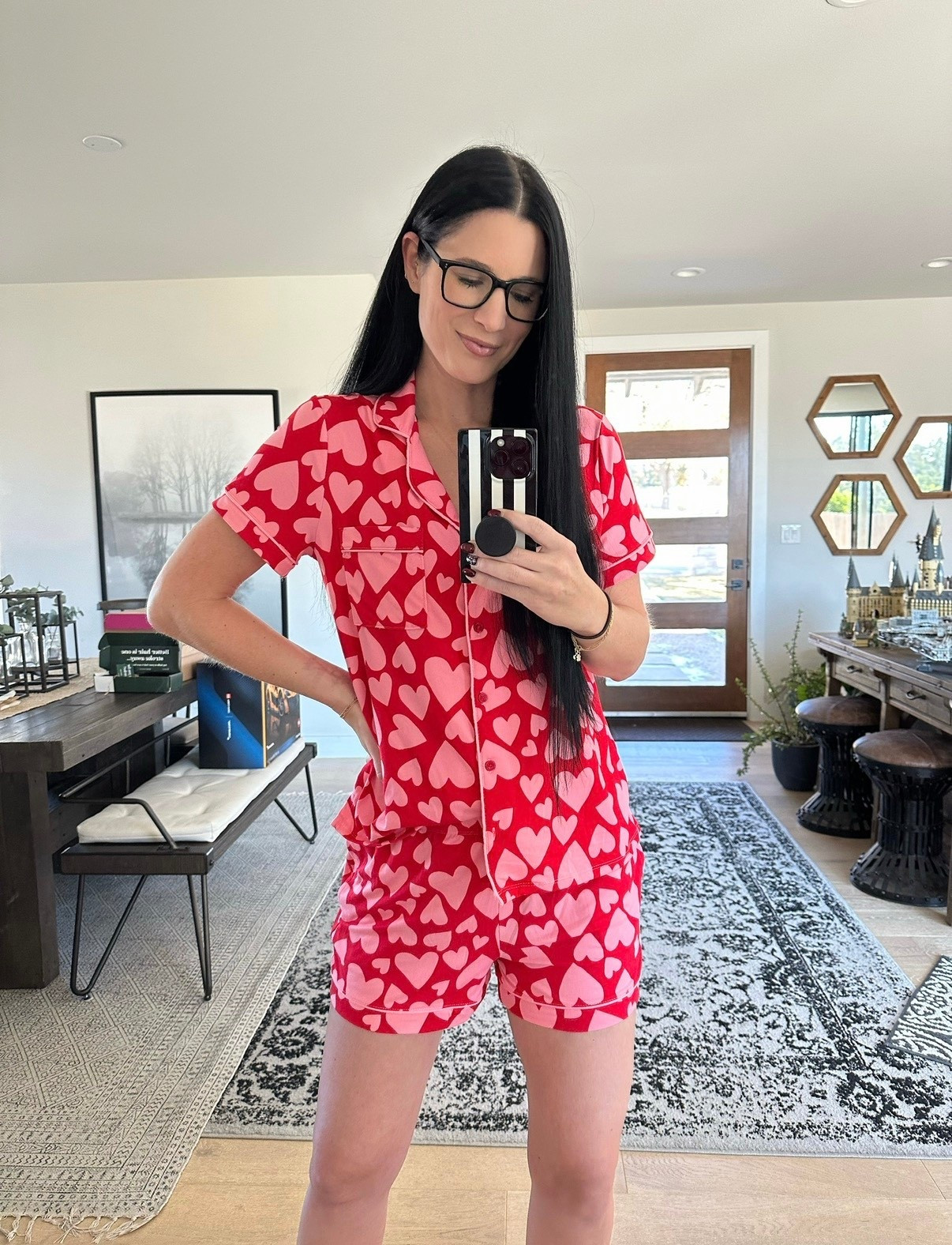 These cute Valentine’s Day pajamas have been restocked! I wear a small. 

#LTKFindsUnder50 #LTKHoliday