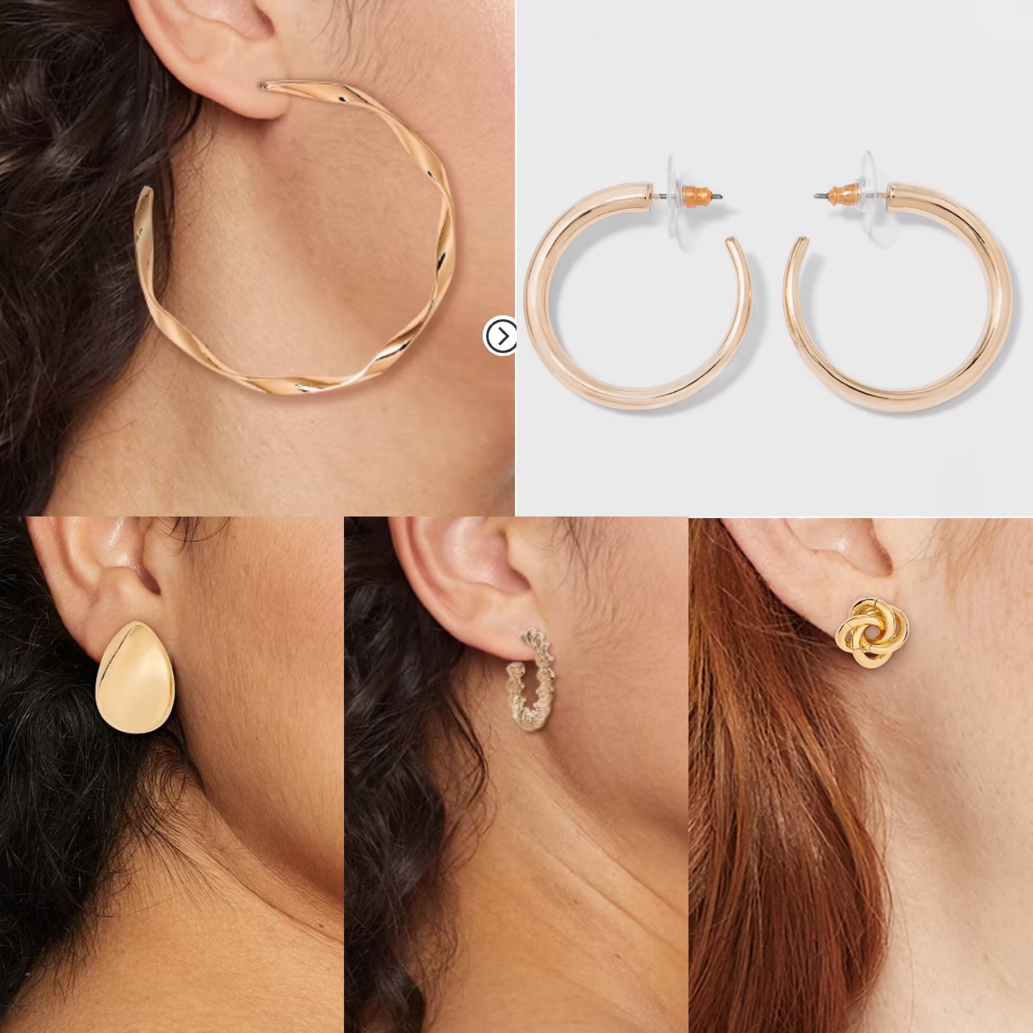 Favorite gold earrings I’ve gotten at Target!



#LTKFindsUnder50 #LTKStyleTip