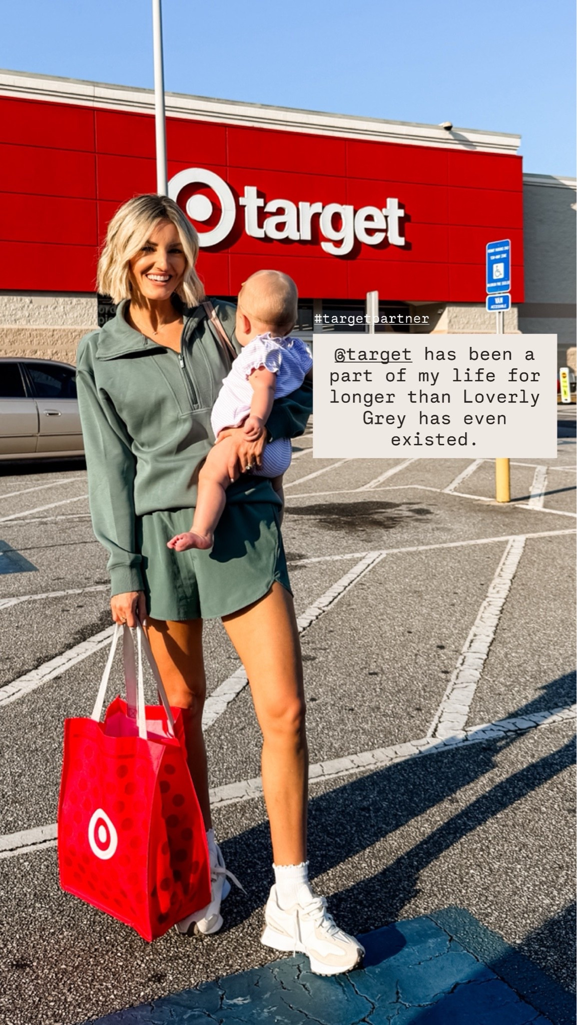#TargetPartner @Target Target runs are always better with Rosie girl 🤍 Loving this matching set for an easy, comfy everyday look! Wearing S in both

Loverly grey, Target finds, Target style, Target home

#LTKSeasonal #LTKootd #LTKHome