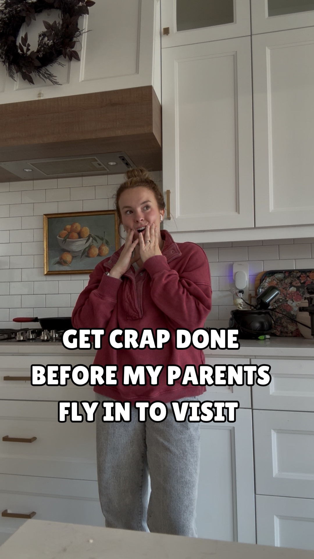 Turns out a Dr. Pepper Zero & a good audio book is all I need to get crap done. BUT, WHO HAS READ THE SILENT PATIENT? 🔪 

#LTKHome #LTKFamily