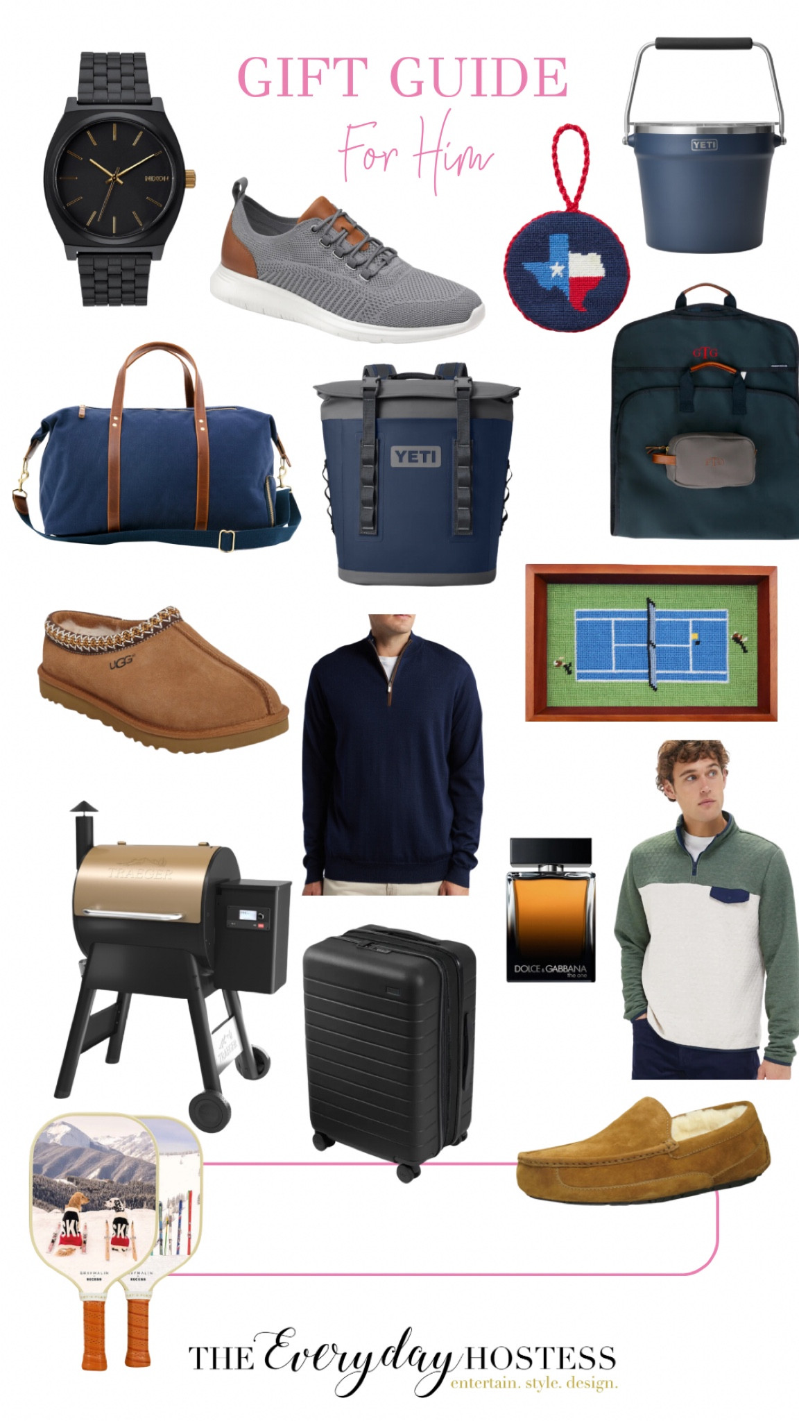 Gift guide for him 

#LTKCyberWeek #LTKGiftGuide #LTKHoliday
