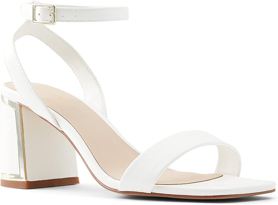 ALDO Women's Lotherram Heeled Sandal | Amazon (US)