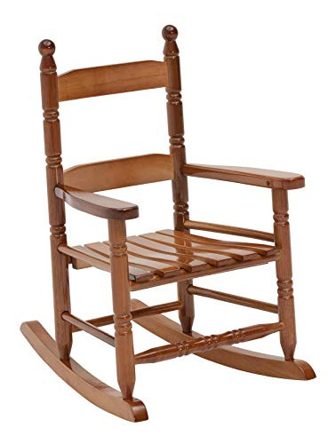 Jack-Post KN-10N Classic Child's Porch Rocker Natural Laquer Oak | Amazon (US)