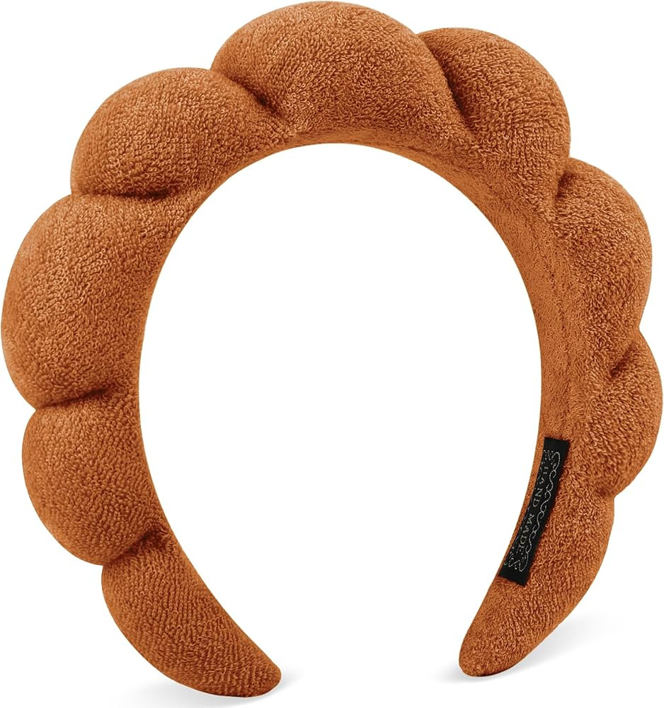 DOMMARE Face Wash Headband, Bubble Skincare Spa Must Haves For Women, Makeup Skin Care Hair Acces... | Amazon (US)