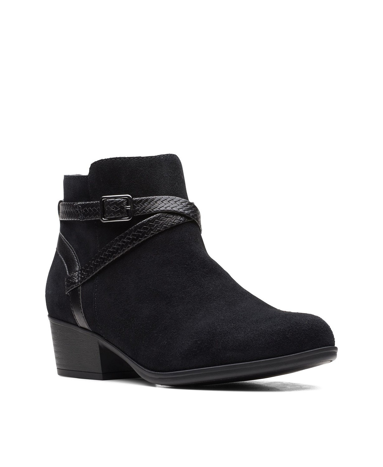 Clarks Women's Collection Adreena Hi Booties & Reviews - Booties - Shoes - Macy's | Macys (US)