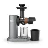 Restored Ninja NeverClog 150W Cold Press Juicer with 18oz Jug, 30oz Pulp Container, 2-Speed, Comp... | Walmart (US)