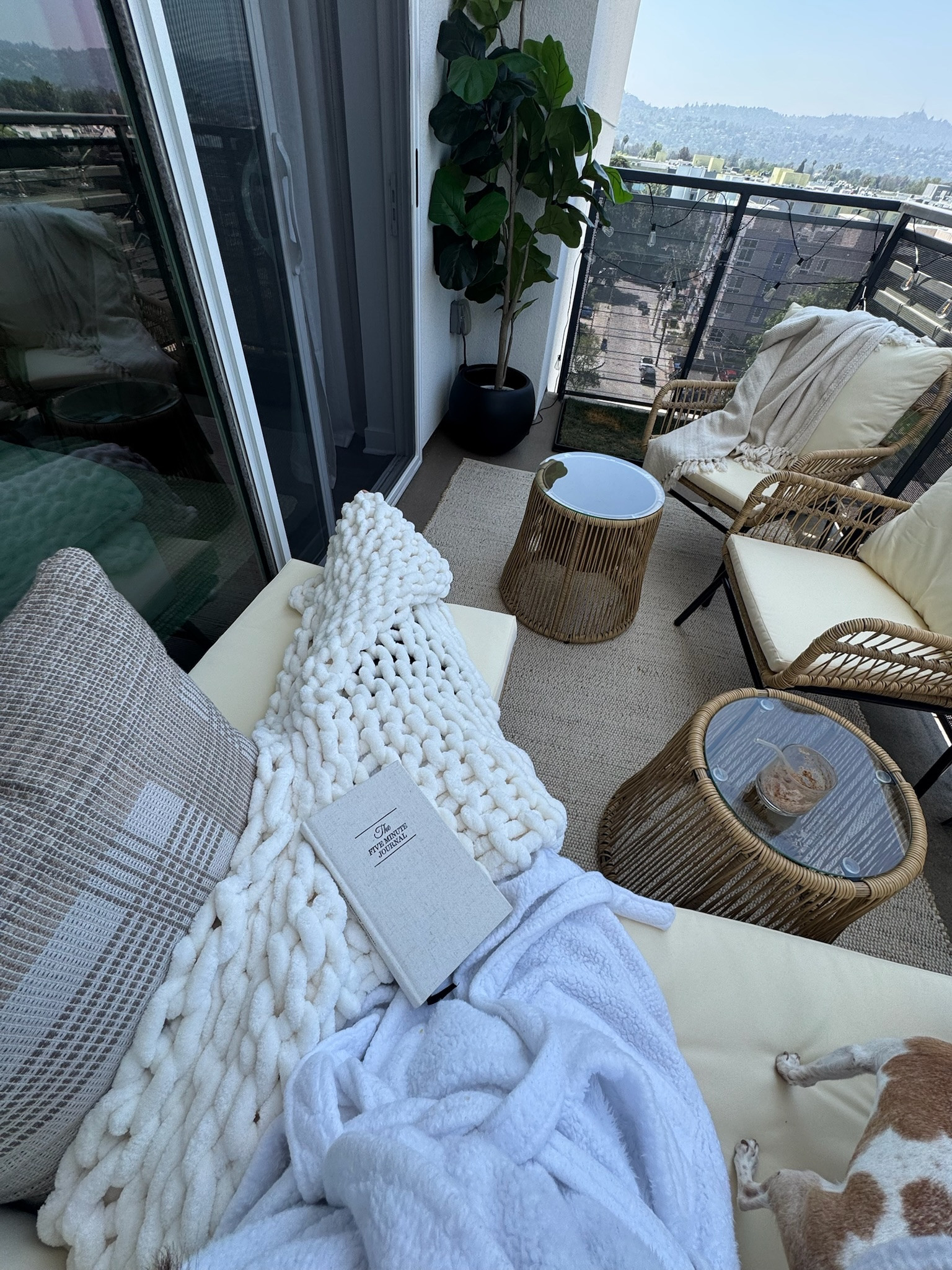 obsessed with my balcony 🤍

#LTKHome