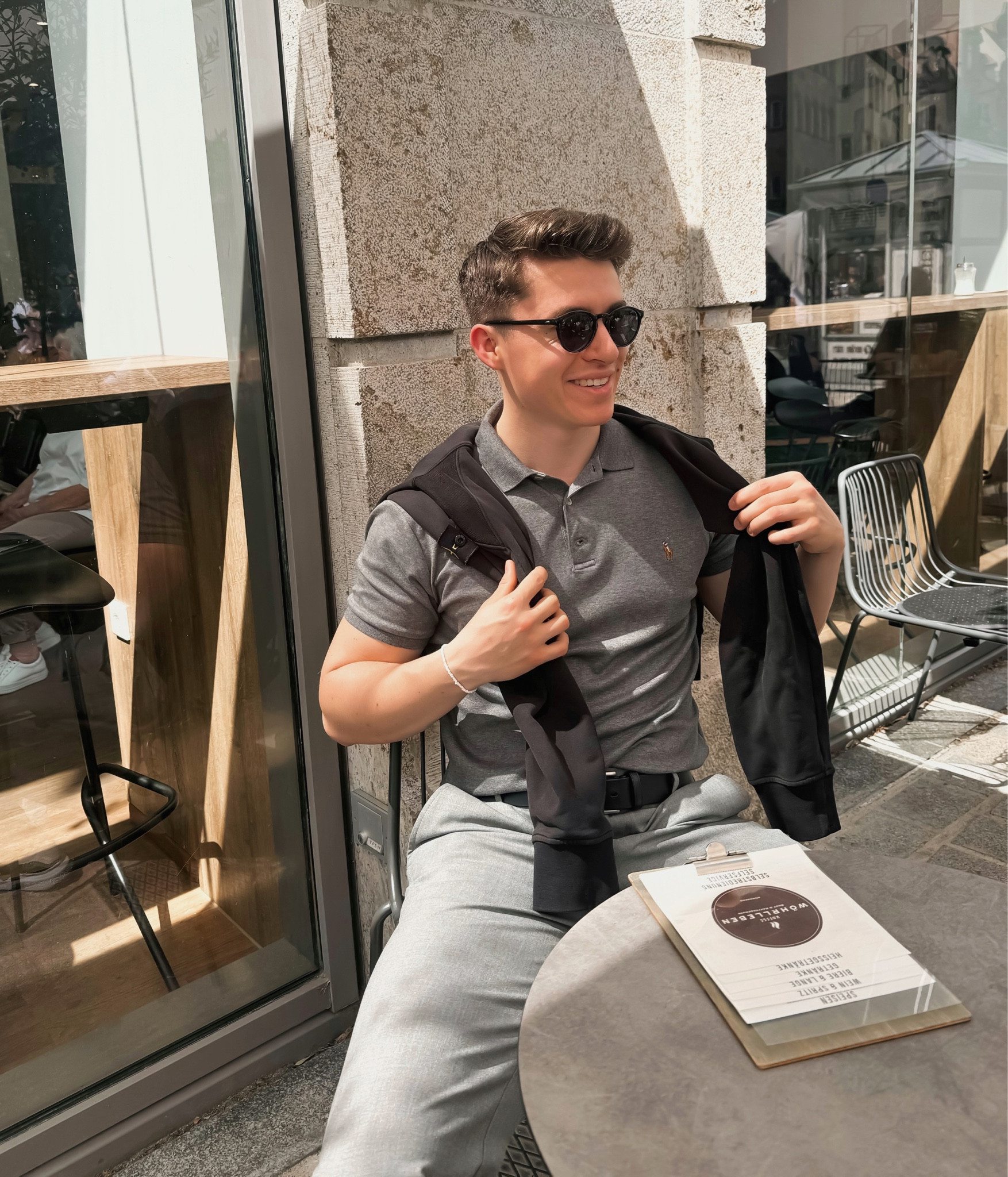 Perfect look for spring days🩶

#LTKmens #LTKeurope #LTKstyletip