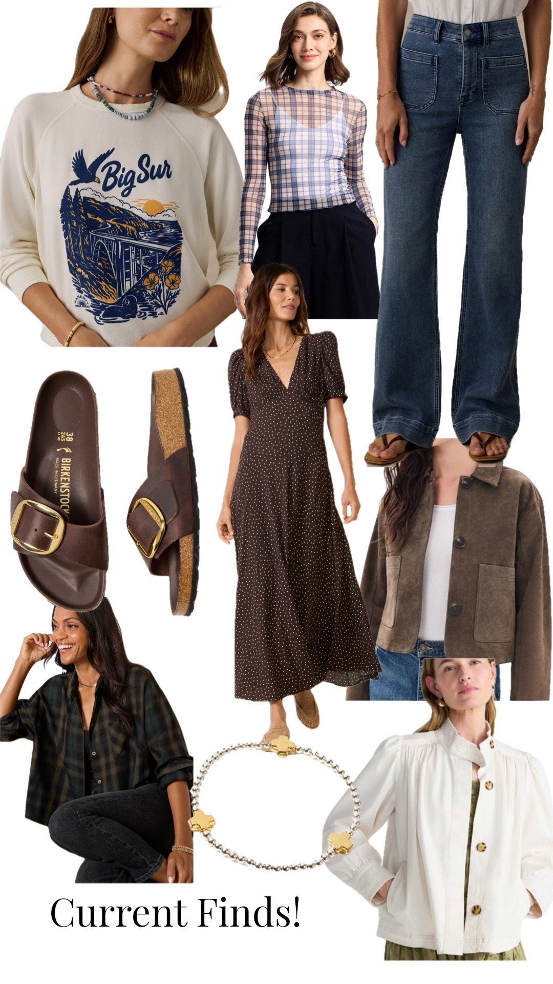 Current fashion finds!

#LTKdayinmylife #LTKmomlife #LTKOver40