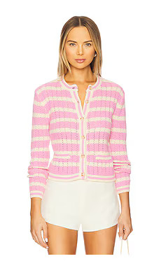 HEARTLOOM Edolie Cardi in Candy from Revolve.com | Revolve Clothing (Global)