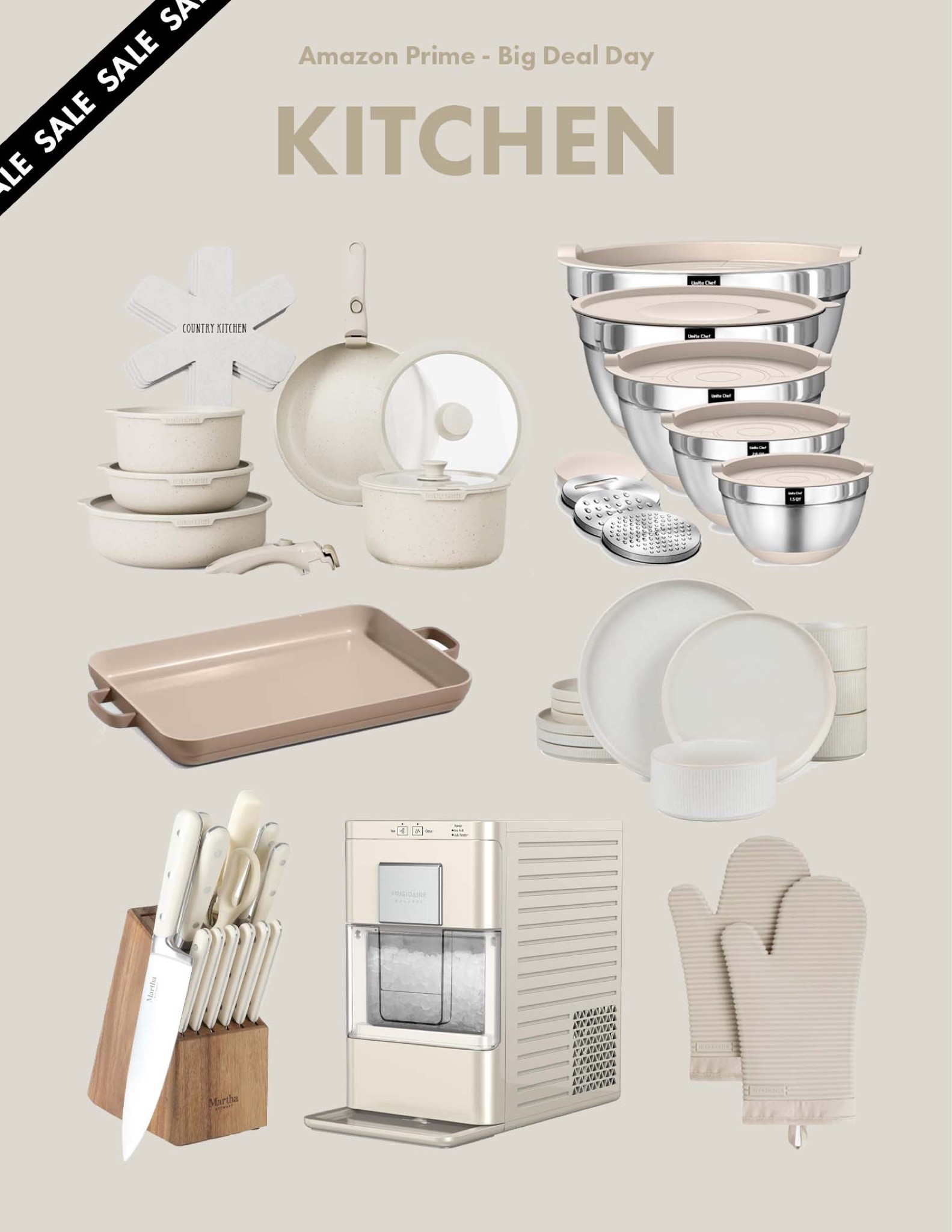 Amazon Prime Big Deal Day! Here are more of the cutest kitchen items on sale 😍 #amazon #kitchen #primeday

#LTKGiftGuide #LTKSaleAlert #LTKxPrimeDay