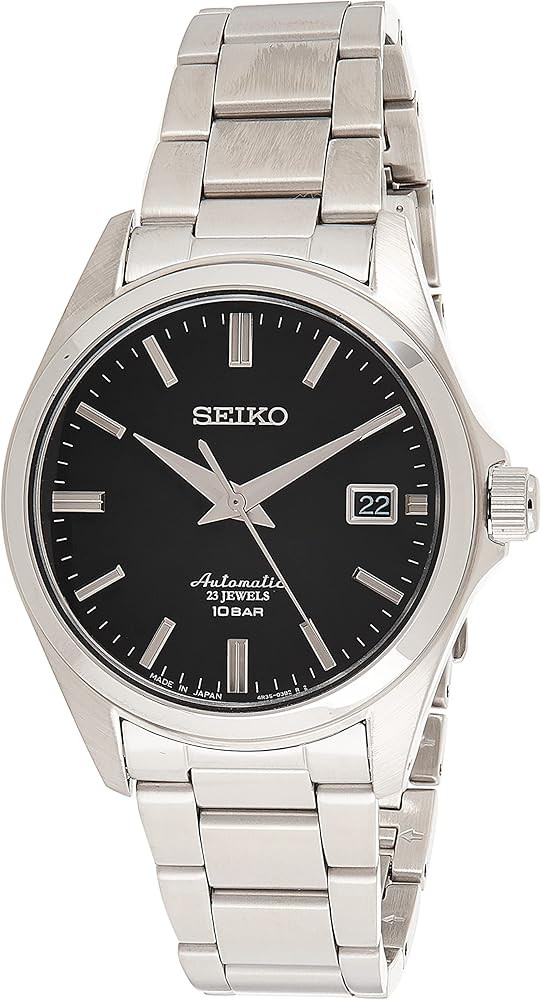 Seiko Men's Japanese Mechanical Automatic Watch | Amazon (US)