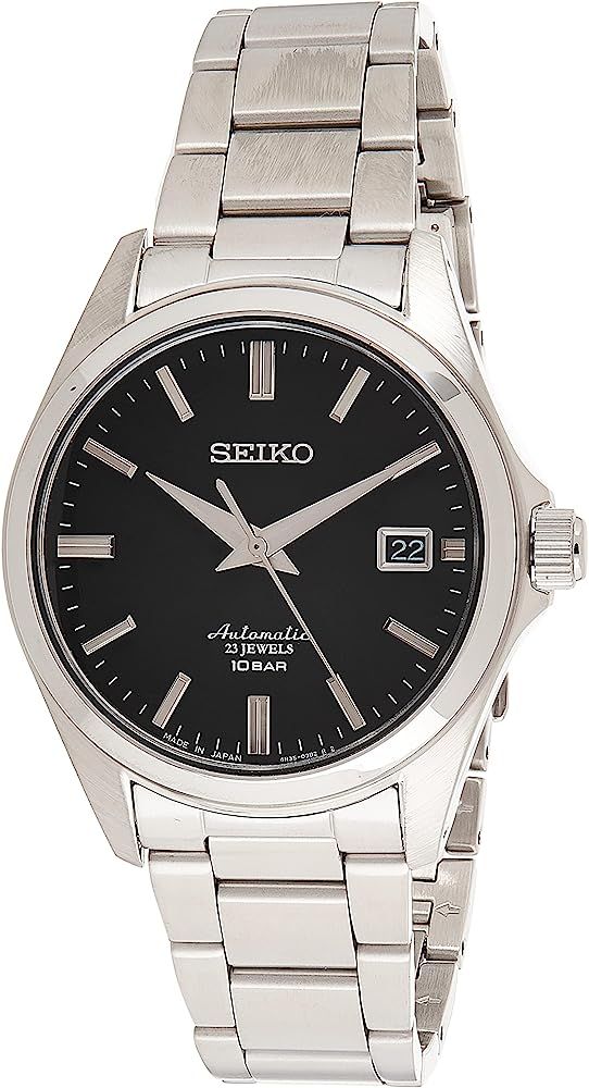 Seiko Men's Japanese Mechanical Automatic Watch | Amazon (US)