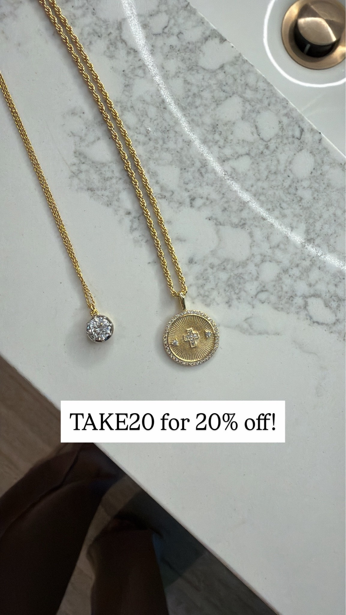 Use code TAKE20 for 20% off Electric Picks jewelry! Beautiful and made to last. ✨✨ Excludes limited edition collab pieces.  @electricpicks #spon