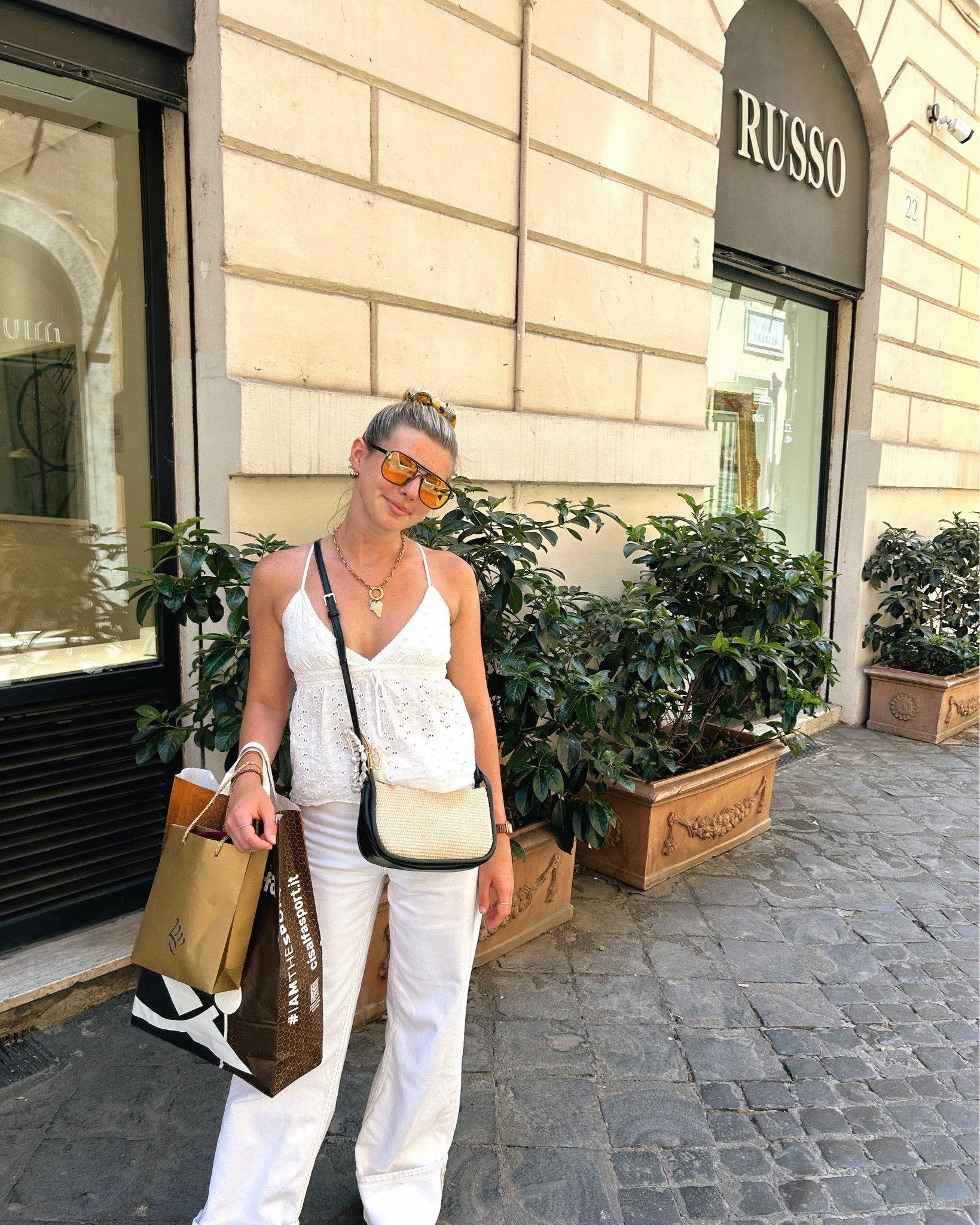 shopping in rome 

#LTKTravel #LTKStyleTip
