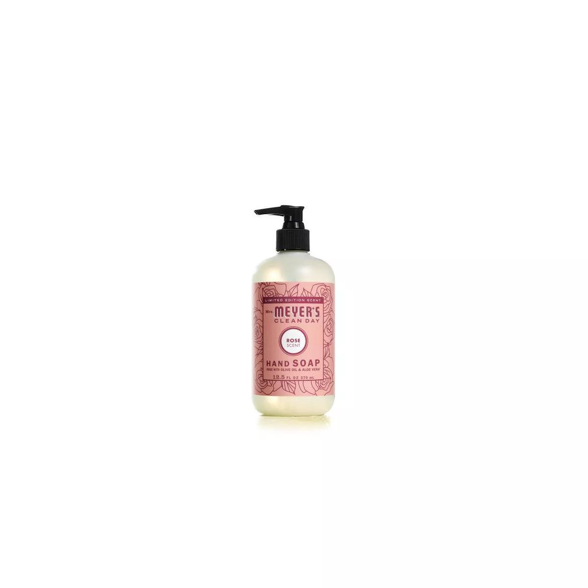 Mrs. Meyer's Clean Day Hand Soap - Rose - 12.5 fl oz | Target