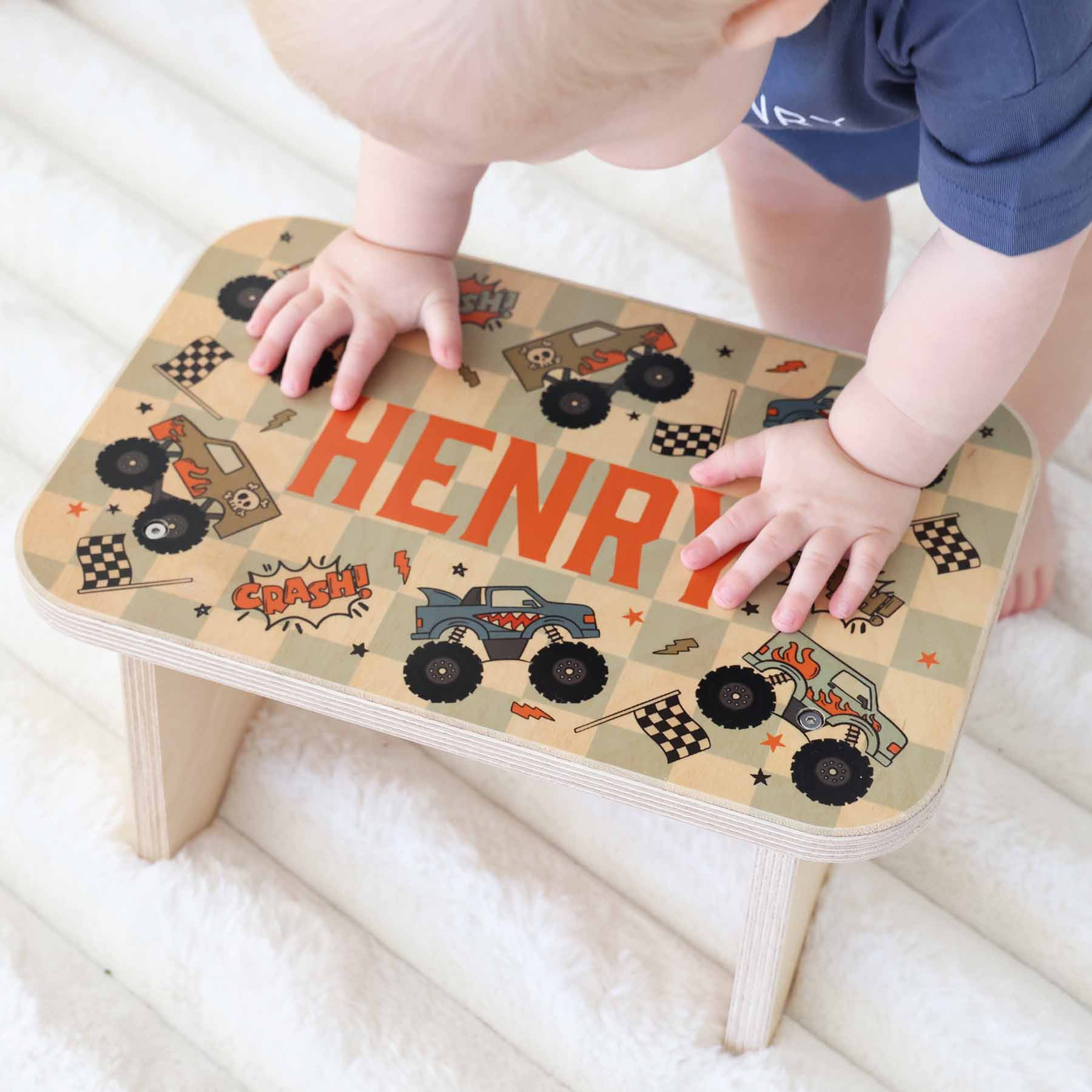 Kids Personalized Step Stools | Caden Lane