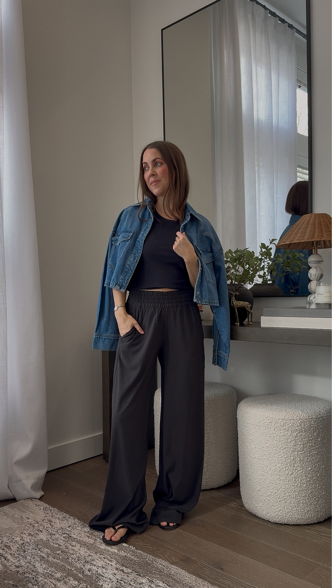 spring to summer layering ☀️ light, easy pieces you can throw on or take off — this @vuoriclothing-us set is my go-to base #vuoripartner


vuori outfit, vuori set, vuori pants, vuori tank, spring summer outfit, transitional outfit, light layers outfit, denim jacket outfit, casual chic outfit, athleisure outfit, elevated casual style, wide leg pants outfit, minimal outfit inspo, everyday outfit idea, effortless style, neutral outfit inspo, warm weather layers

#LTKSeasonal #LTKootd #LTKdayinmylife