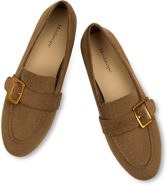 Modatope Loafers for Women 2026 Comfortable Flats Shoes | Amazon (US)