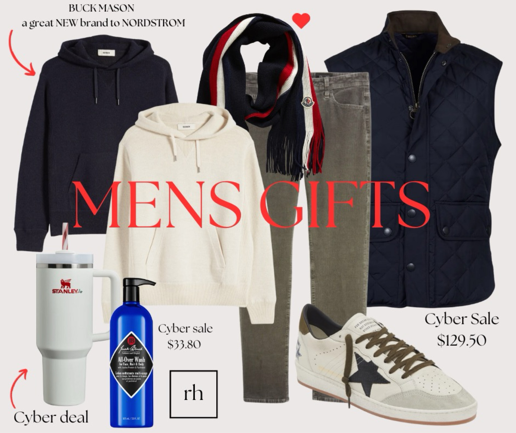 A few Cyber Monday deals for your guy just in time for the holidays🎁

#LTKCyberWeek #LTKmens #LTKfindsunder100