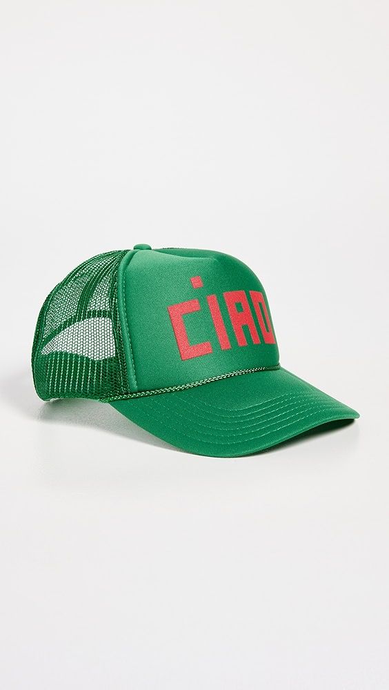 Clare V. Block Ciao Trucker Hat | Shopbop | Shopbop