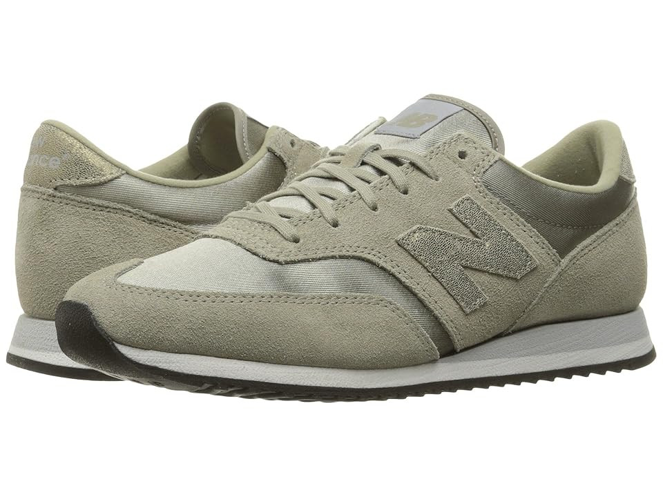 New Balance Classics CW620v1 (Husk/Silver Mink) Women's Running Shoes | 6pm