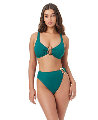 Bar IIIWomen's Center Of Attention Over-The-Shoulder Bikini Top | Macy's