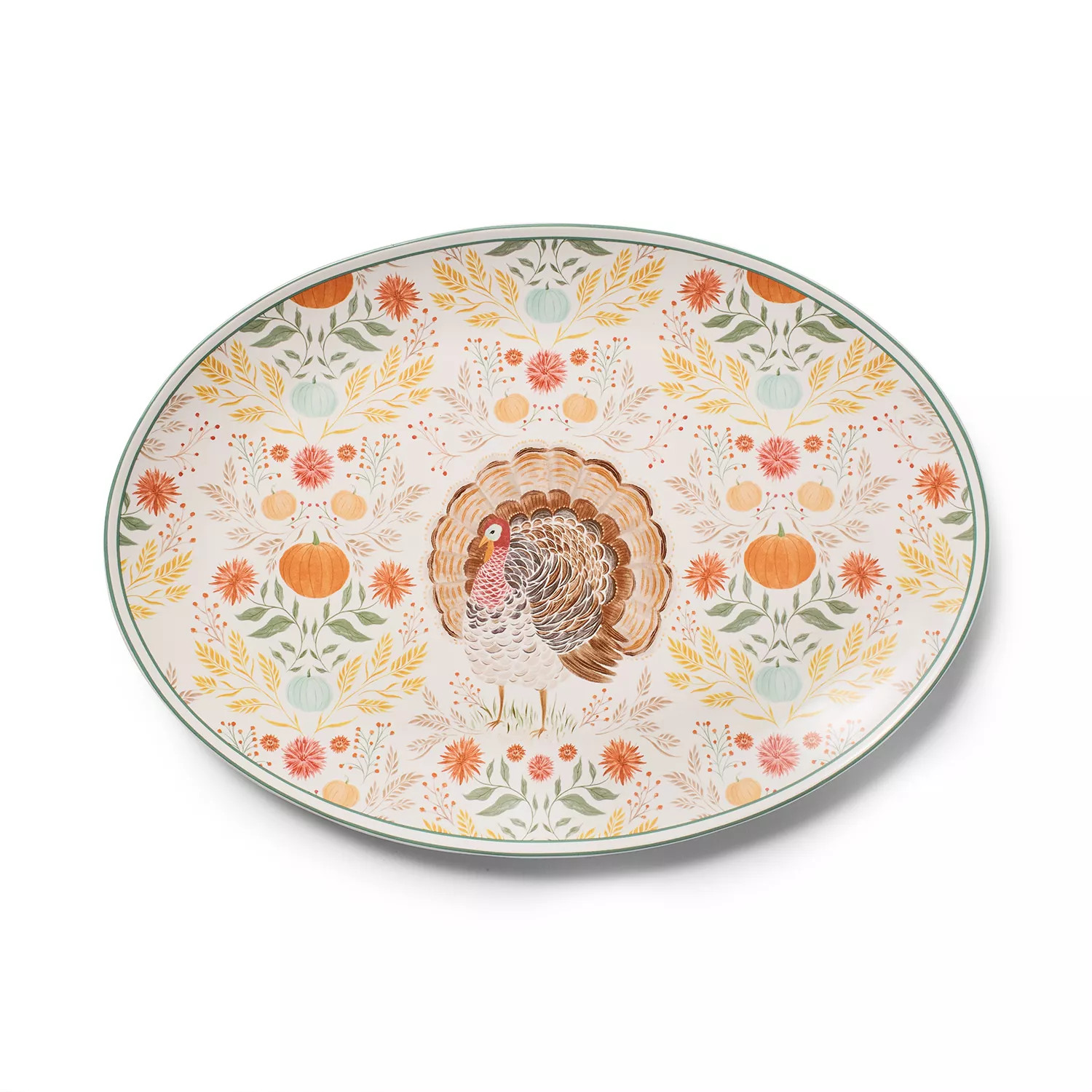 Sur La Table Oval Thanksgiving Turkey Platter | Sur La Table