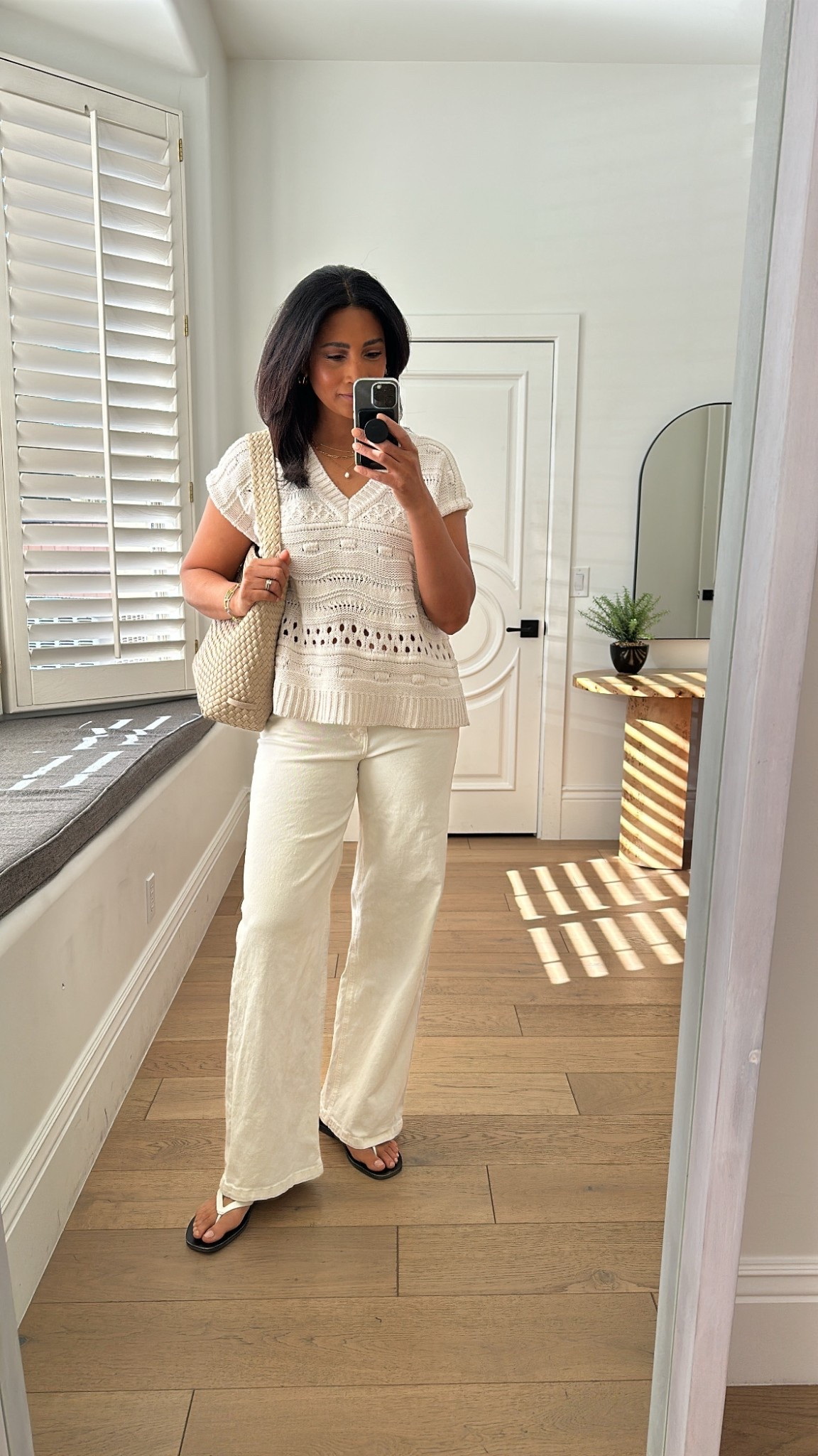 Neutrals on neutrals!!! Love this chic and comfy everyday look!! All fit true to size.

#LTKOver40 #LTKStyleTip