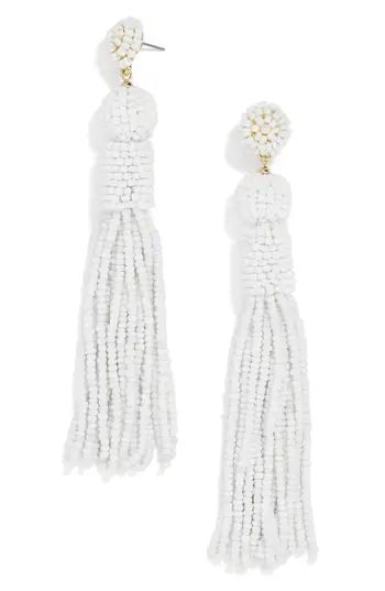 Women's Baublebar Mariachi Beaded Tassel Earrings | Nordstrom