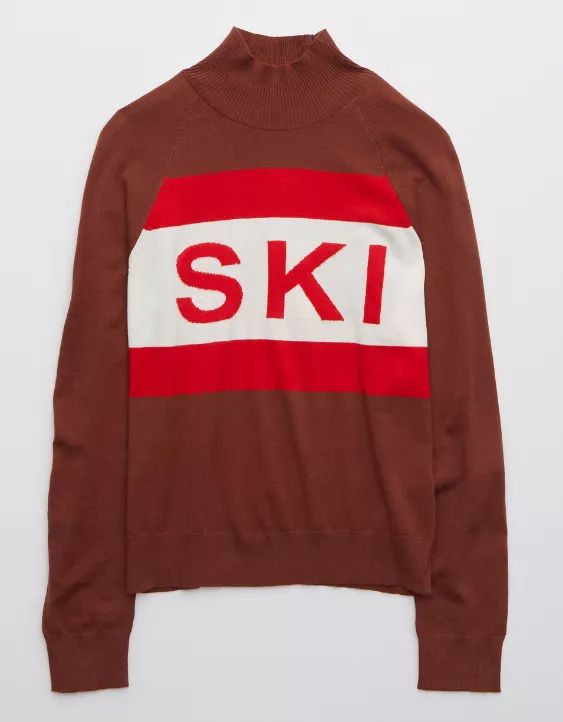 OFFLINE Chillside Ski Sweater | American Eagle Outfitters (US & CA)