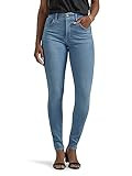Lee Women's Ultra Lux Comfort with Flex Motion High Rise Skinny Jean | Amazon (US)
