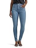 Lee Women's Ultra Lux Comfort with Flex Motion High Rise Skinny Jean | Amazon (US)