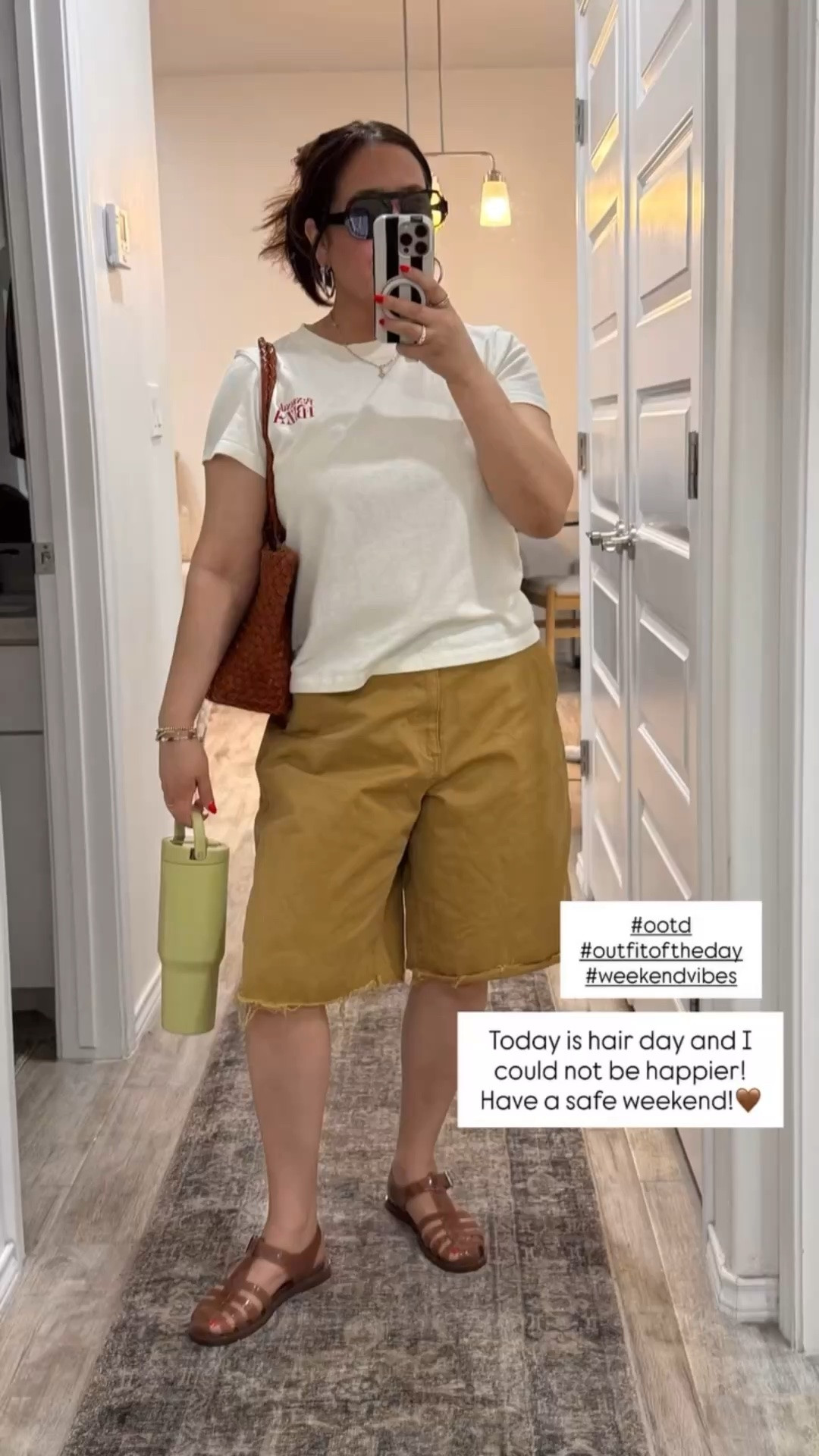 Happy Saturday!🤎
Outfit of the day 
OOTD
Weekend vibes

#LTKgrwm #LTKootd #LTKOver40