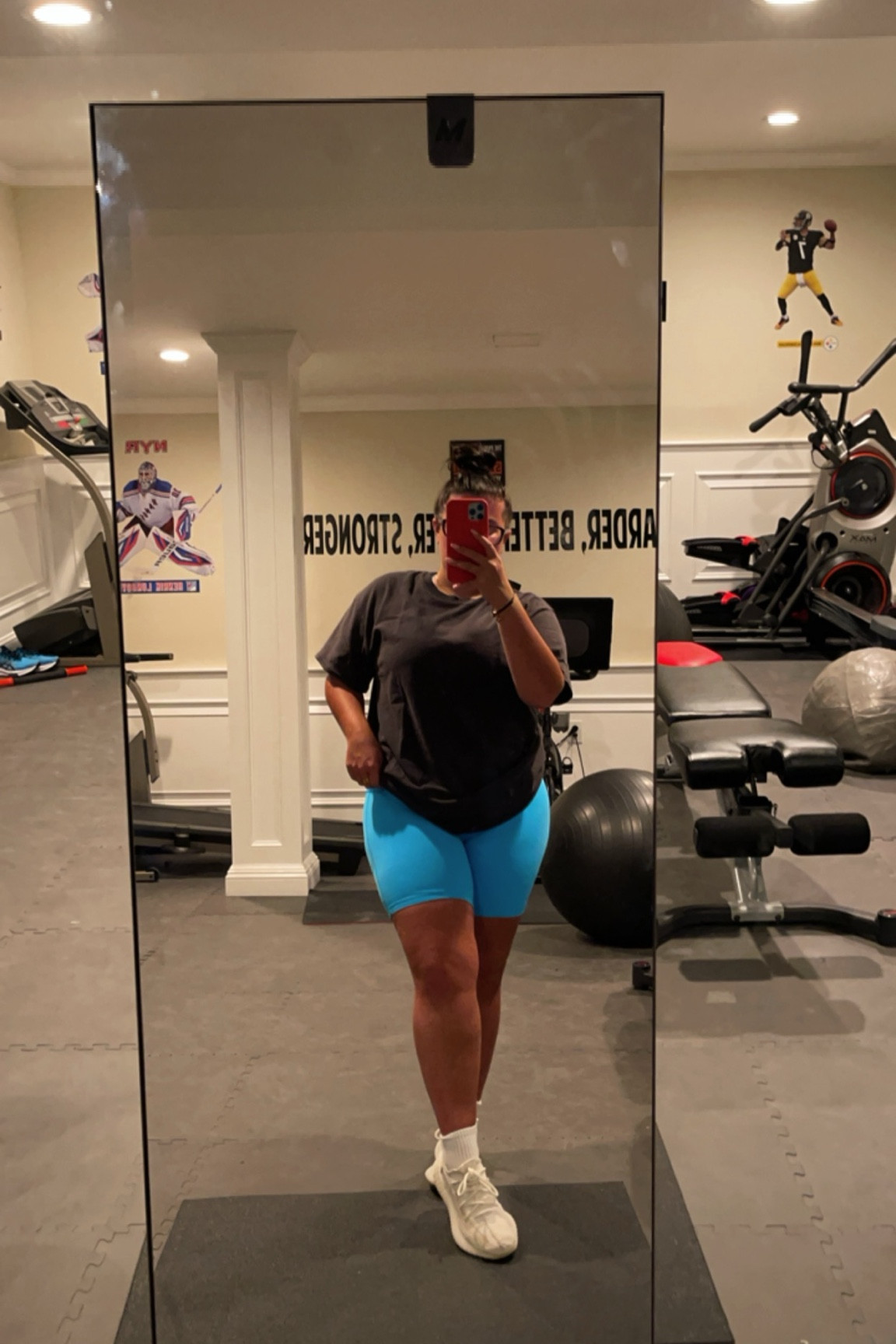 Gym fit 🩵

#LTKFitness #LTKActive #LTKStyleTip
