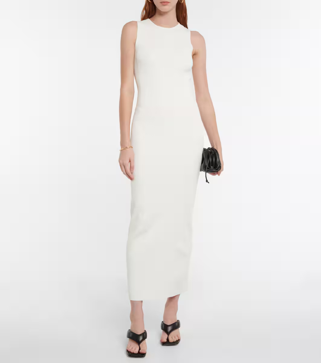 Exclusive to Mytheresa – Celena ribbed-knit maxi dress | Mytheresa (US/CA)