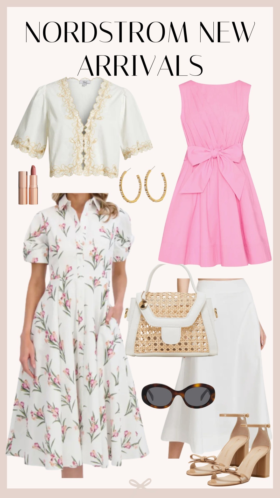 Nordstrom new arrivals! These would be perfect for Easter, baby or bridal shower, and Mother’s day!  

#LTKSeasonal #LTKStyleTip