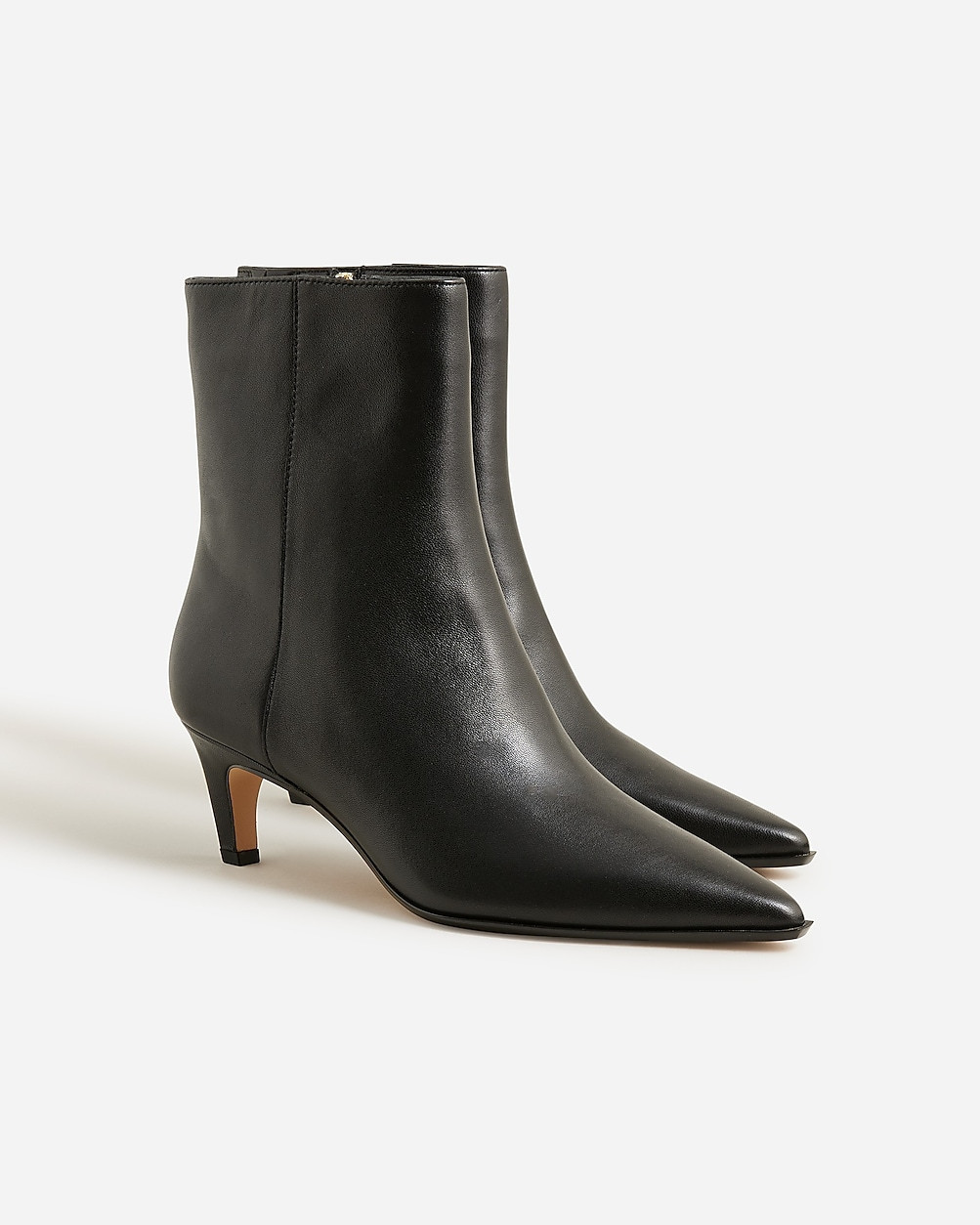 New Stevie ankle boots in leather | J. Crew US