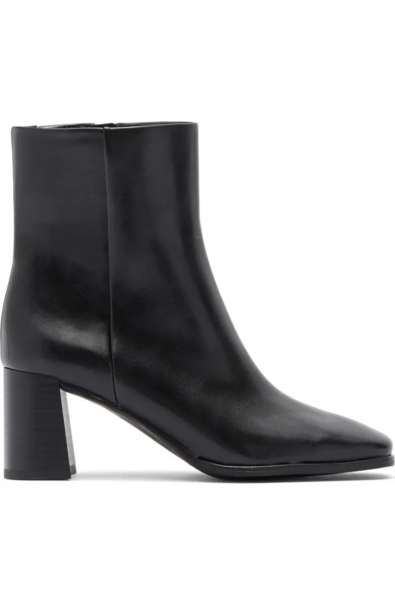 NORDSTROM RACK Normandy Block Heel Bootie (Women) | Nordstromrack | Nordstrom Rack