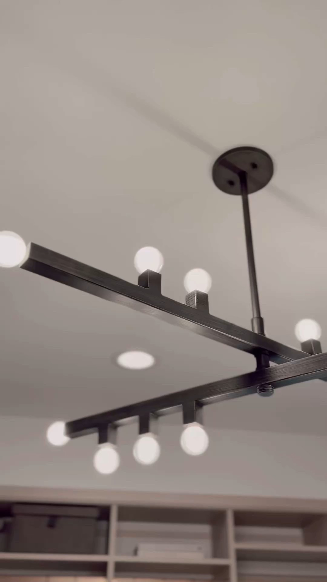 Perfect modern closet lighting! 😍Closet light fixture, modern lighting, bright closet light, black light fixture 

#LTKHome #LTKStyleTip #LTKFamily