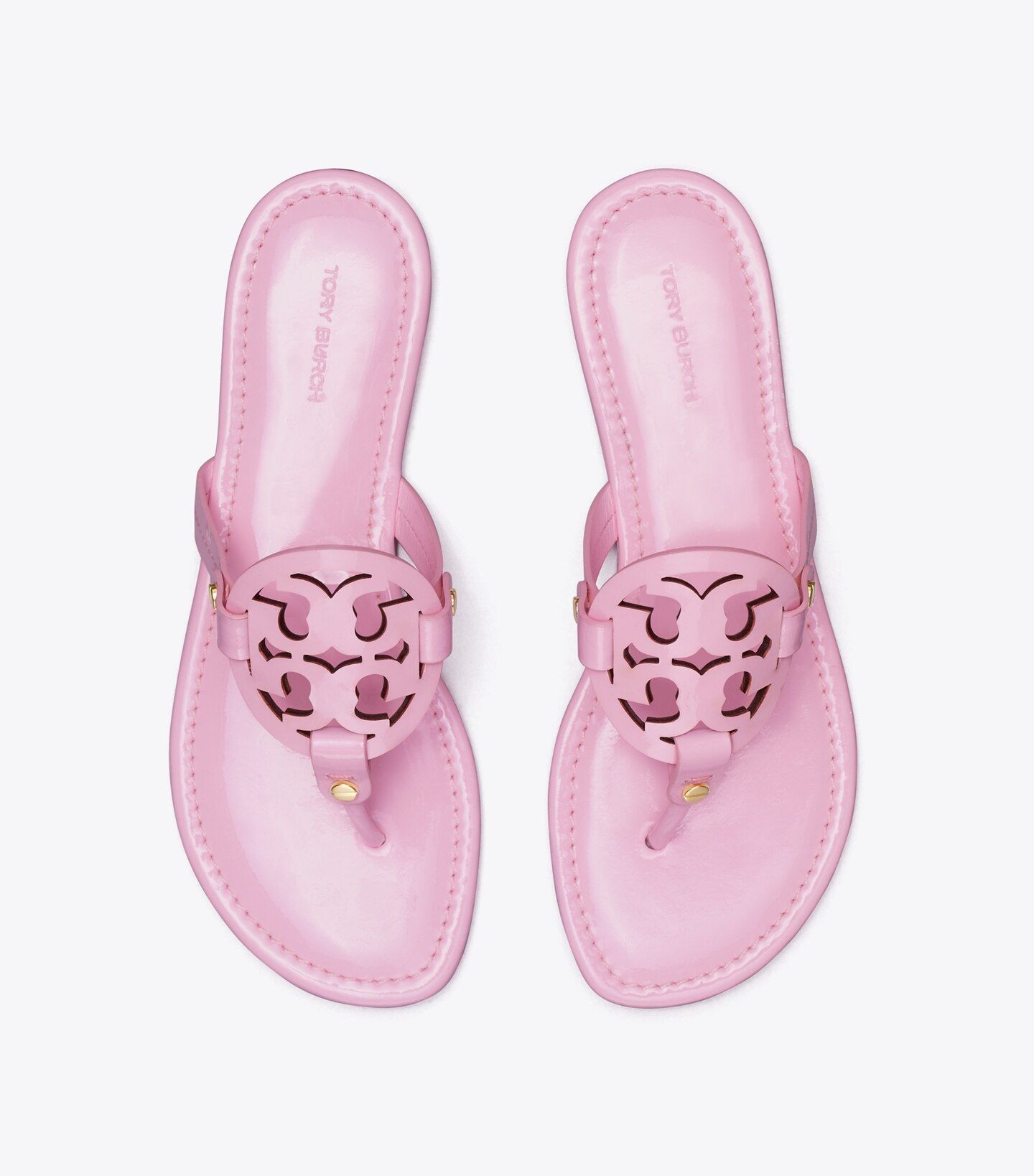 MILLER PATENT LEATHER SANDAL | Tory Burch (US)
