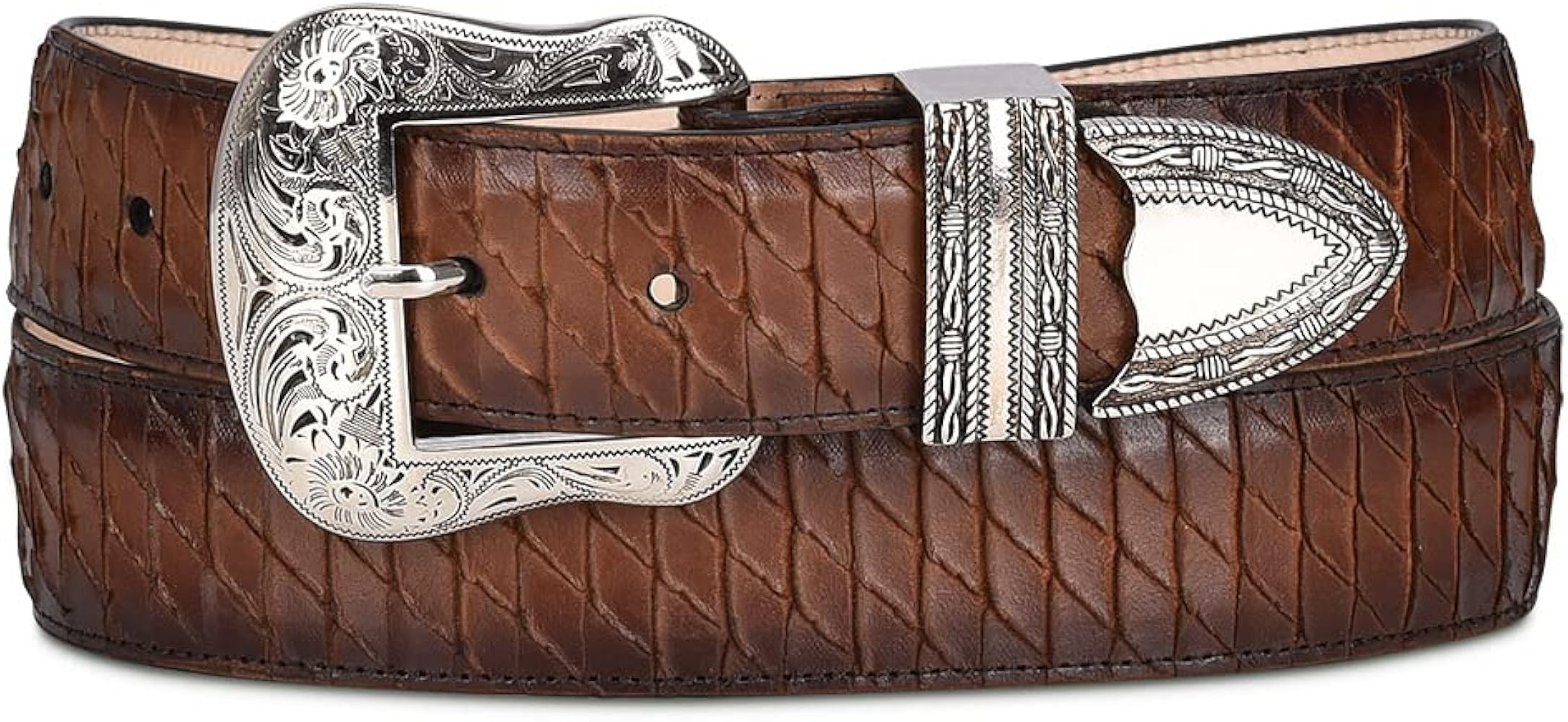 Cuadra Women's Belt in Bovine Leather Brown CDA02RS | Amazon (US)