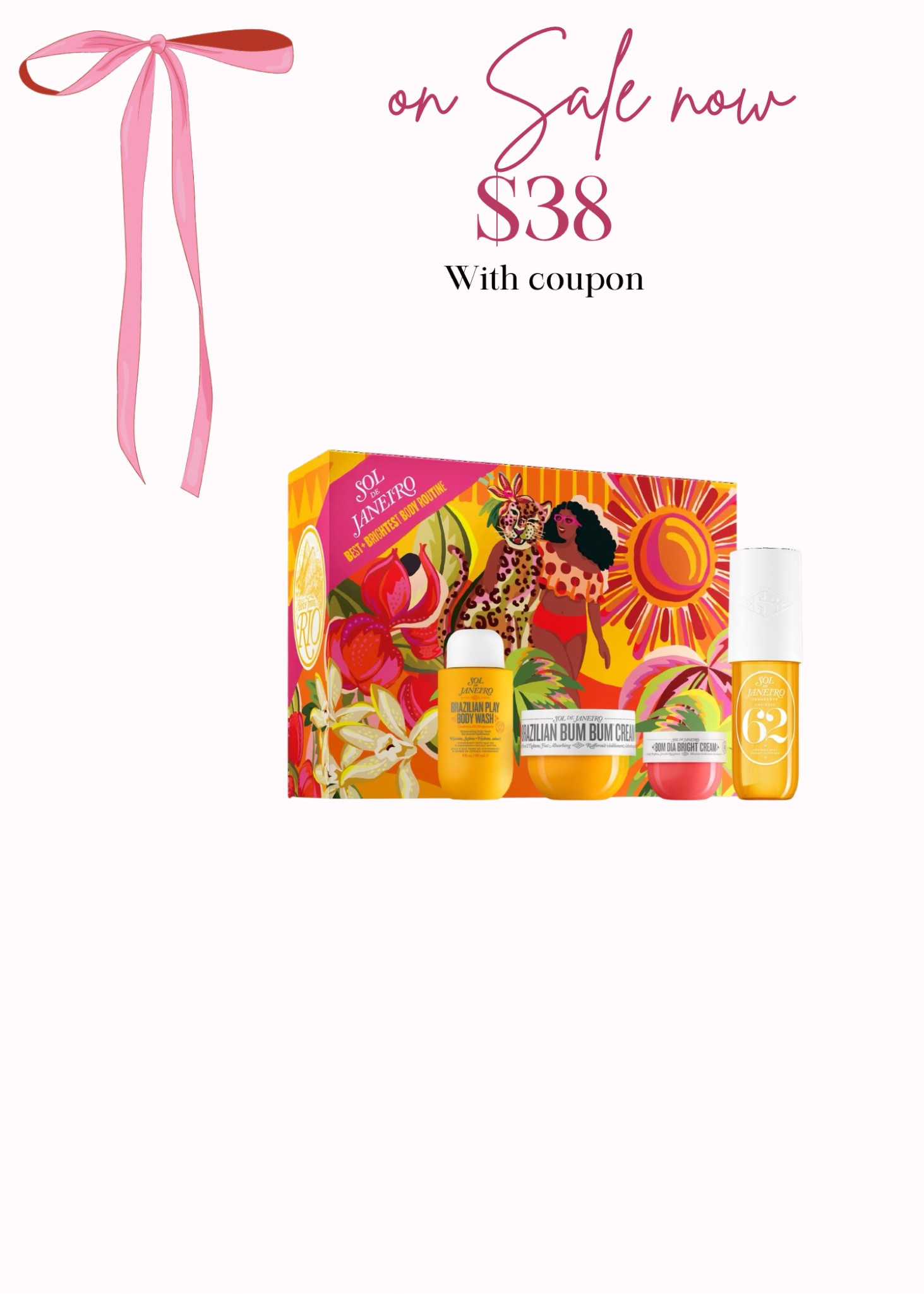 Sol de Janeiro gift set is on sale.

#LTKGiftGuide #LTKSaleAlert #LTKHoliday