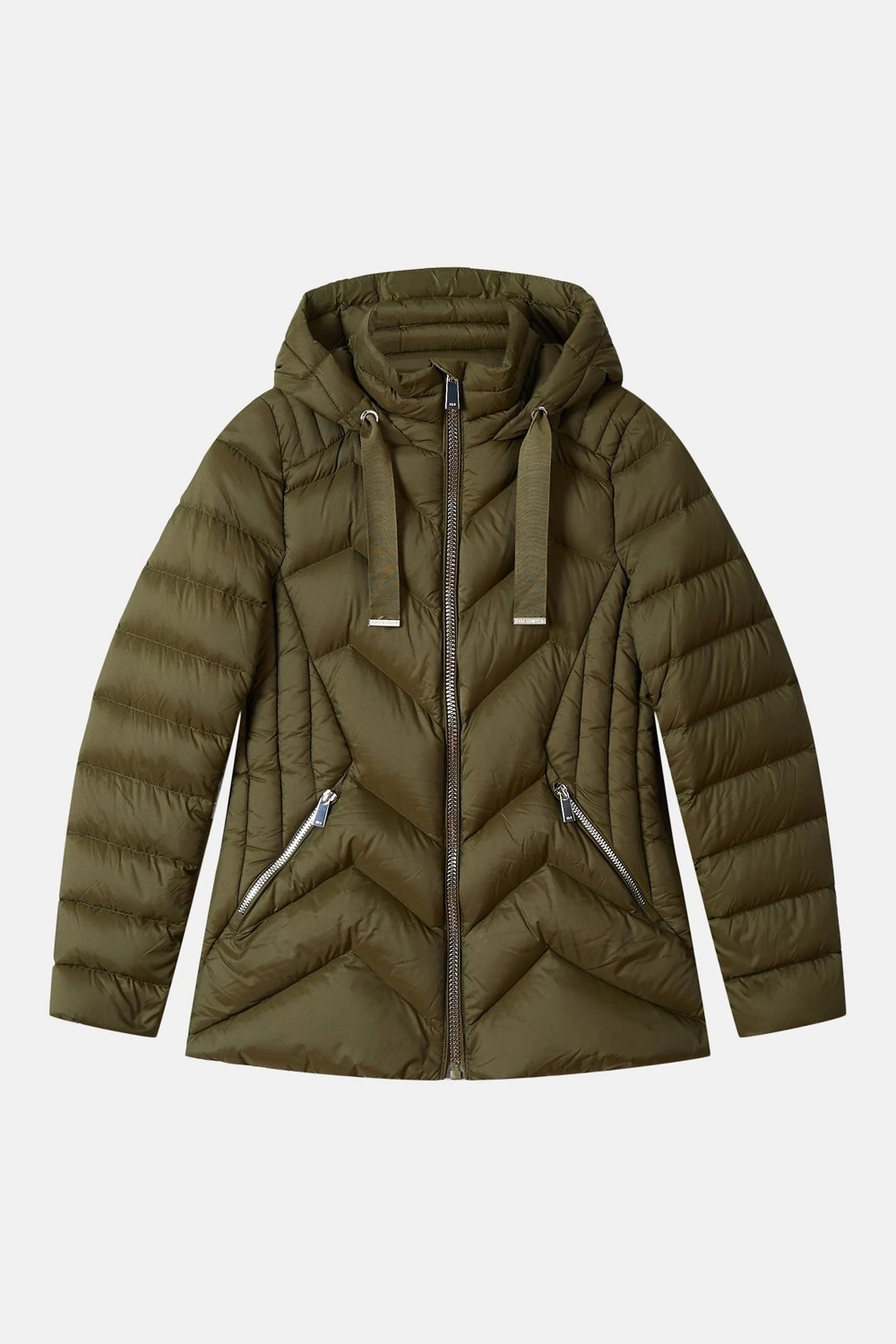 Down Filled Puffer Packable Jacket | Karen Millen UK + IE + DE + NL
