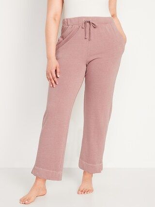 Extra High-Waisted Cropped Sweatpants for Women | Old Navy (US)