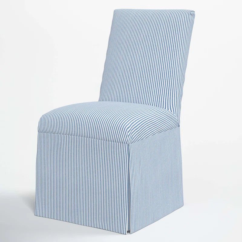 Ivanka Cotton Upholstered Parsons Chair | Wayfair North America