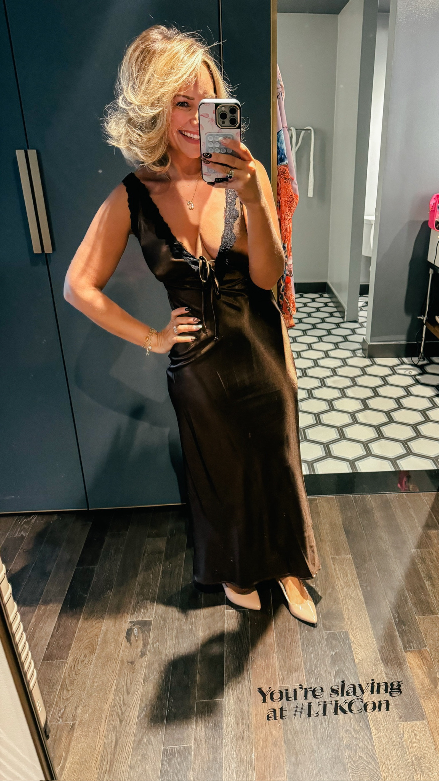 LTK CON Cocktail night outfit & all my con outfits linked below! TTS small & from Target🙌🏼

Target dress, cocktail dress, wedding guest dress, neutral dress, lace dress, neutral heels, pointed toe heels, formal dress, fall fashion, Claire Tammaro 

#LTKParties #LTKSeasonal #LTKWedding