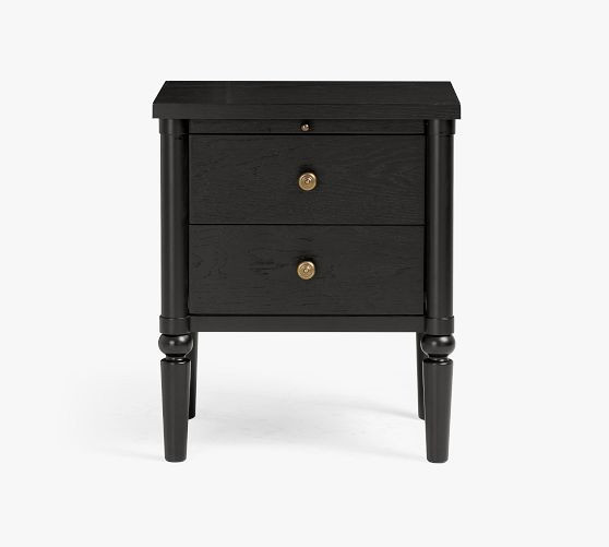 Chris Loves Julia Modern Traditional Mini Nightstand (28") | Pottery Barn (US)