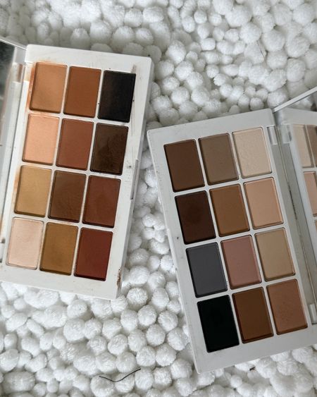 The matte eyeshadow palette on the left is an absolute staple in my collection and I love that we have a more cool toned option! These two palettes are seriously all I need. 

#LTKbeauty