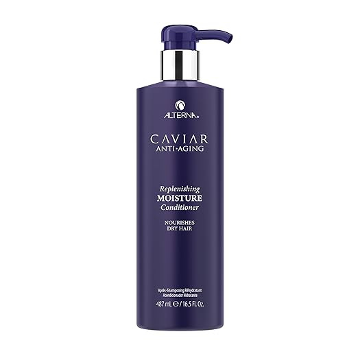 Alterna CAVIAR Anti-Aging Replenishing Moisture Conditioner | For Dry, Brittle Hair | Protects, R... | Amazon (US)